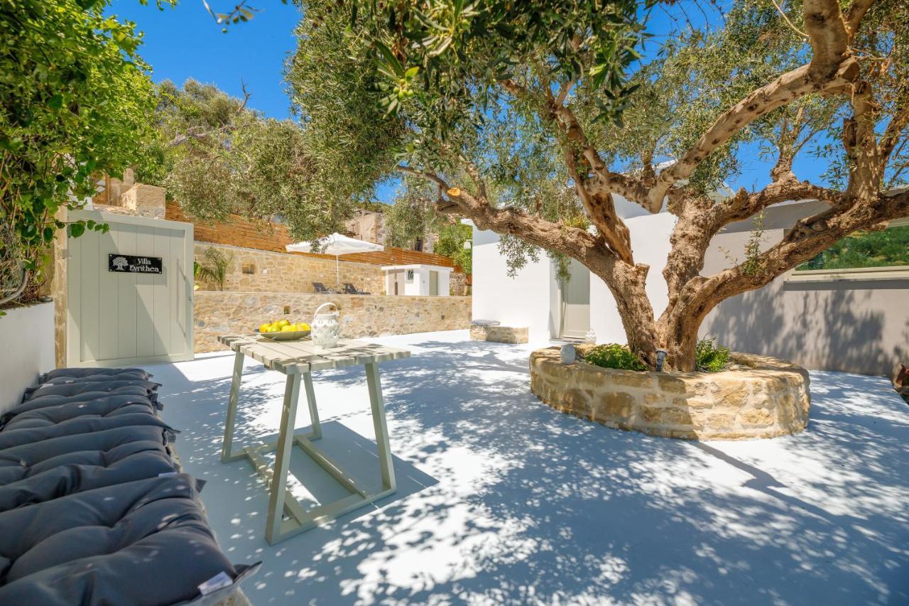 Villa Evrithea Kallergiana Exterior foto