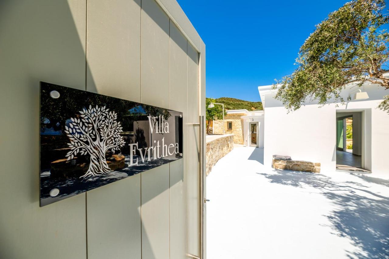 Villa Evrithea Kallergiana Exterior foto