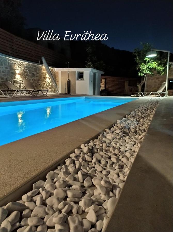 Villa Evrithea Kallergiana Exterior foto