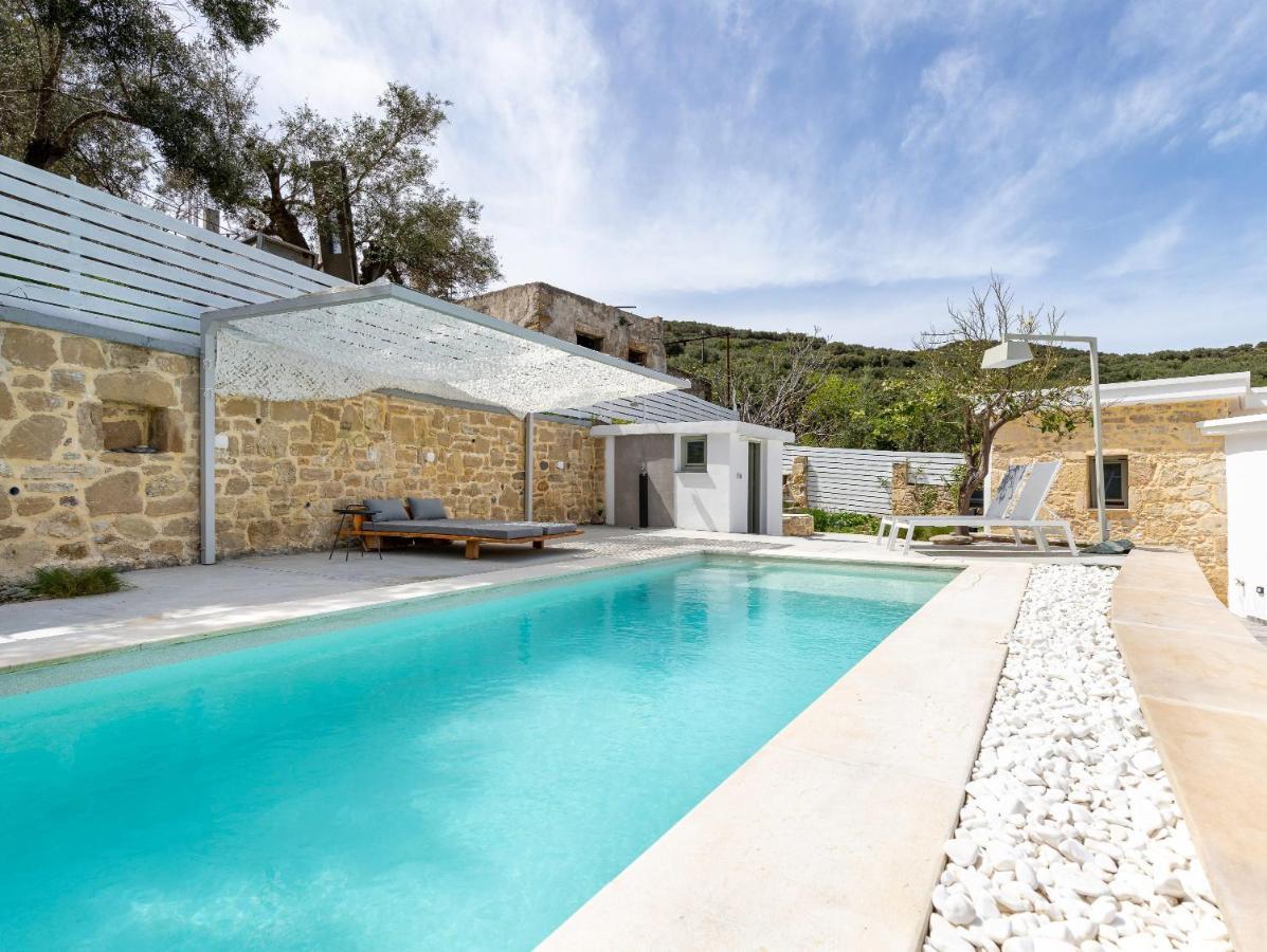 Villa Evrithea Kallergiana Exterior foto